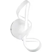 RL Applique murale LED PERUGIA blanche 18 W, blanc neutre, 2400 lm, acrylique, dimensions : 40 x 22 x 17,5 cm, IP20,