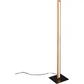 TRIO Lampe sur pied LED BELLARI marron 426410130