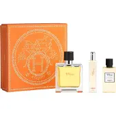 Hermès Paris Hermes Terre D'Hermes Set de parfum, 75 ml + Parfum, 15 ml + Gel douche, 40 ml
