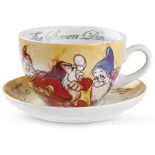 Blanche-Neige Et les Sept Nains Mug Disney de - Les Sept Nains - Tasse à Cappucino - pour Indifférent - multicolore - Taille Standard