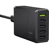 Green Cell CHARGC05 mobile device charger Universal Black AC Fast charging Indoor