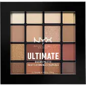 Nyx Maquillage des yeux Fard à paupières Warm NeutralsUltimate Shadow Palette