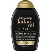 OGX Shampoing – Hydratant et lissant à l'huile de kukui, 385 ml
