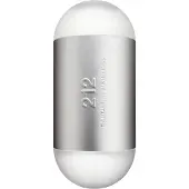 Carolina Herrera 212 Nyc 60ml Eau De Toilette Argenté Femme