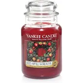 Yankee candle Parfums d'ambiance Bougies parfumées Red Apple Wreath
