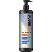 Big Buy Cooking Tonifiant Bleu Froid - Après-shampoing pour nuances de cheveux bruns et foncés - 1L