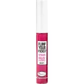 theBalm Plump Your Pucker Lip Gloss - Overstate 7 ml