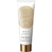 Sensai Silky Bronze Cellular Protective Cream crème solaire anti-rides SPF 30 50 ml