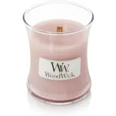 Woodwick Rosewood bougie parfumée avec mèche en bois 85 g