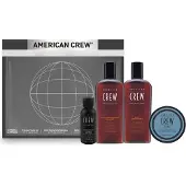 American Crew Travel Coffret