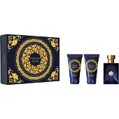 Versace pour Homme Dylan Blue 50 ml EdT Set 2x Pflege