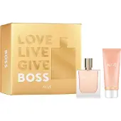 Hugo Boss Coffret cadeau Alive Eau de parfum 50 ml et lotion corps nourrissante 75 ml