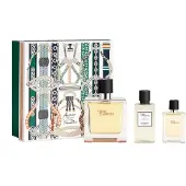 Hermès Paris HERMES TERRE D'HERMES Parfum pur eDP 75ml + 12.5ml + ASL 40ML