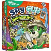 Trefl GRA Spy Guy Junior Dinozaury 02652 8
