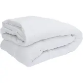 vidaXL Protège-matelas blanc 140x220 cm