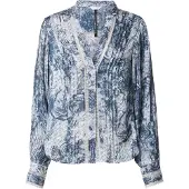 GUESS Blouses NEW JOSETTE femmes - Bleu - EU M