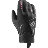 Ixon Pro Hurricane 2 L Noir Fuchsia Imperméable Femmes Gants Moto Taille 2XL