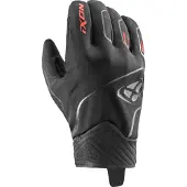 Ixon Pro Hurricane 2 Noir Bright Rouge Imperméable Gants Moto Taille 3XL