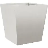 vidaXL Jardinière 40x40x40 cm acier inoxydable