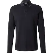 BOSS T-Shirt 'Plisy' noir