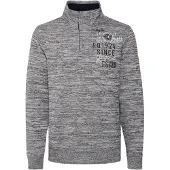 FQ1924 Pull-over 'GUDMUND' gris