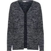 Oxmo Cardigan 'Danila' bleu marine