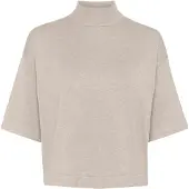 Kaffe Pull-over 'KALizza' taupe