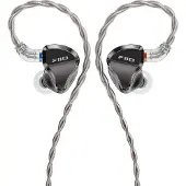 Fiio JH5 (Pas de réduction du bruit, Filaire), Écouteurs, Noir