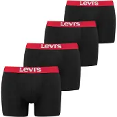Levi's Boxers rouge / noir / blanc
