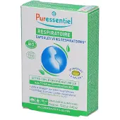 Puressentiel RESPIRATOIRE Capsules Bronches aux HE BIO - 30 capsules 30 pc(s) Capsule(S)