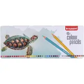 Bruynzeel Turtle Tin 45 crayons de couleur