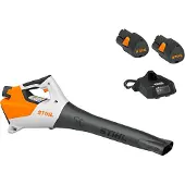 Stihl Souffleur sur batterie BGA 30 AS-System avec 2 batteries AS2 et chargeur AL 101