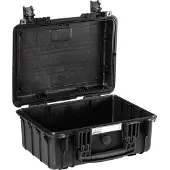 Explorer Cases 3818HL.BE Mallette de transport vide noire 380x270x180 mm