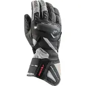Ixon MS Drakkar Noir Gris Rouge Imperméable Gants Moto Taille M