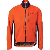 Vaude Bike Kuro Jacket Orange S Homme