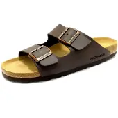 Rohde 5920-72 Grado chaussures sandales mules sabots , Taille:42 EU, Couleur:Marron