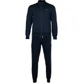 Emporio Armani Survêtement bleu marine / blanc