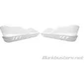 Barkbusters Jet Triumph Bb-jet-003-00-wh Handguard Blanc