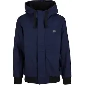 Brandit Veste mi-saison 'Essential' bleu marine / noir