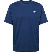 New Balance T-Shirt 'Essentials' bleu foncé