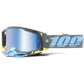100% Racecraft II Trinidad Lunettes de motocross Taille