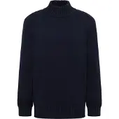 Carlo colucci Pull-over 'Doati' bleu marine