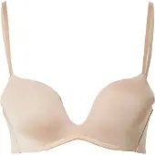 Hunkemoller Soutien-gorge 'Deep-V' nude