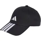 Adidas Casquette de sport '3-Stripes New Logo Baseball' noir / blanc