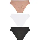 Next Slip camel / noir / blanc