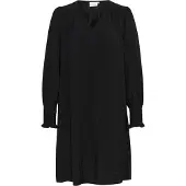 Kaffe Robe 'Lianna' noir