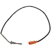 Valeo Capteur de température des gaz d'échappement, 2 pôles, M14 x 1,5, câble de 17 705 mm, , pour SKODA FABIA, entre autres