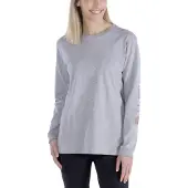 Carhartt Workwear Logo Chemise à manches longues dames Taille