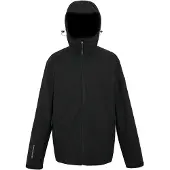 Regatta Veste fonctionnelle Coriver 3 en 1 pour homme, taille : XXL, couleur : noir