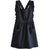 Next Robe bleu marine